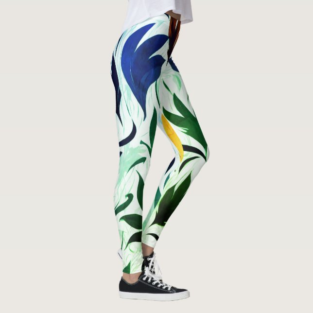 Leggings hojas, para la mujer de ahora (Droite)