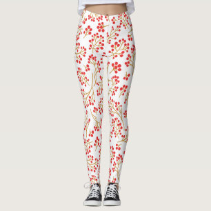 Leggings Holly Berry