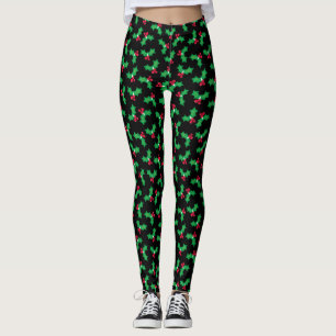 Leggings Holly sur fond noir