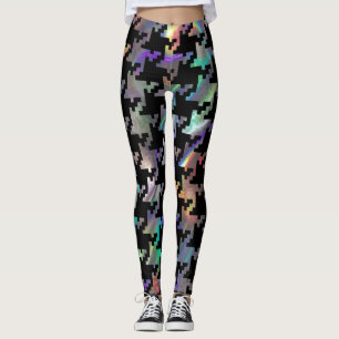 Leggings hologramme jambières