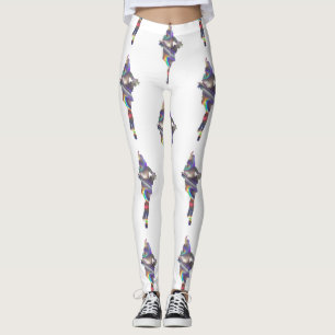 leggings holographiques