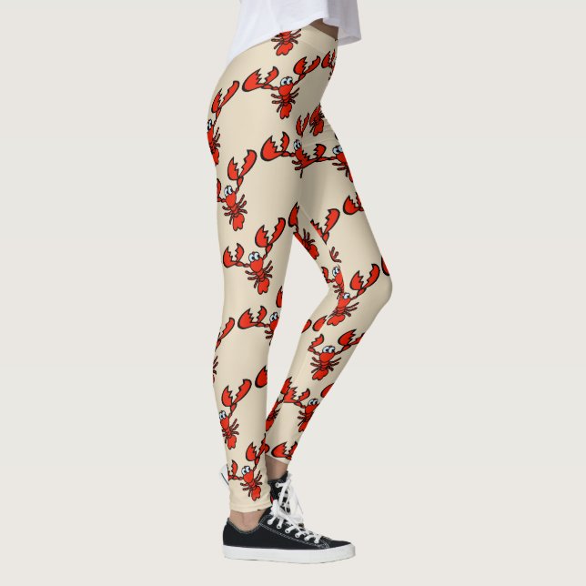 Leggings Homard, Épisseuse, Épisseuse (Droite)