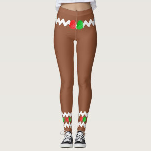 Leggings homme pain d'épices