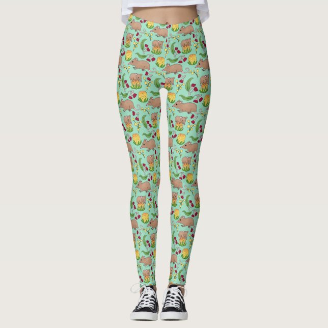 Leggings Honey Possum (Devant)
