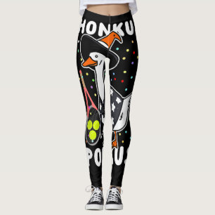 Leggings Honkus Ponkus Funny Goose Costume d'Halloween Tenn
