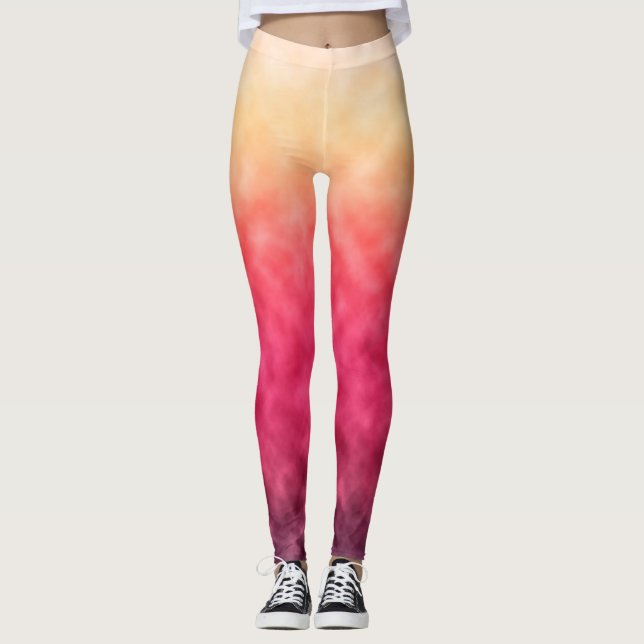 Leggings Horizon Épanoui (Devant)