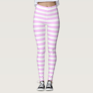 Leggings horizontaux Lilac