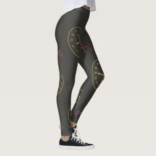 Leggings Horloge