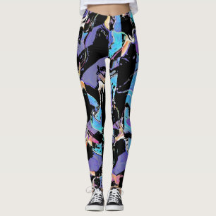 Leggings Horreur pour les yeux