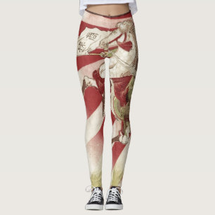 LEGGINGS HORSE IMPRIMÉE JAPONAIS