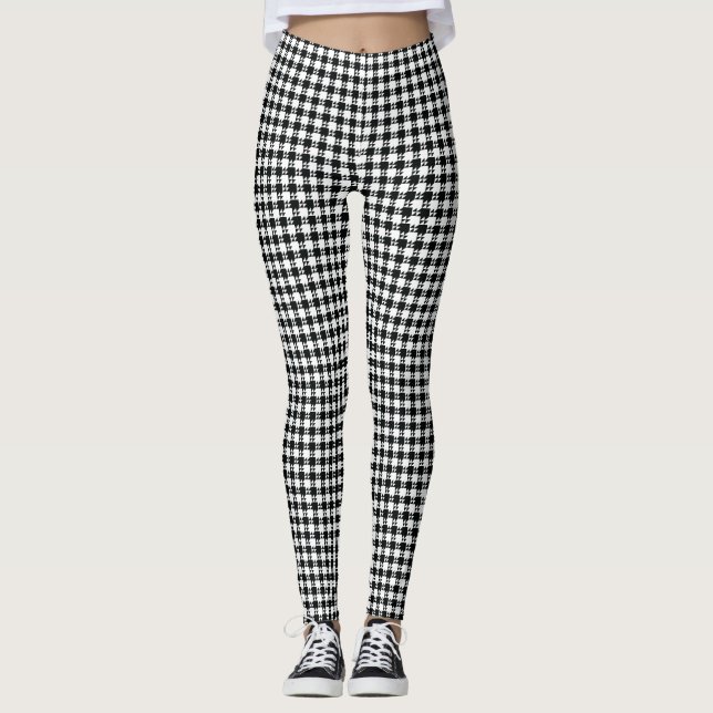 Leggings Houndstooth (Devant)
