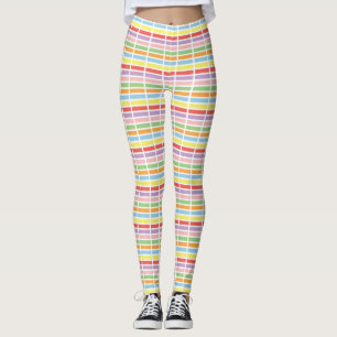 Leggings Hues du Colorful