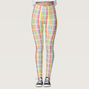 Leggings Hues du Colorful