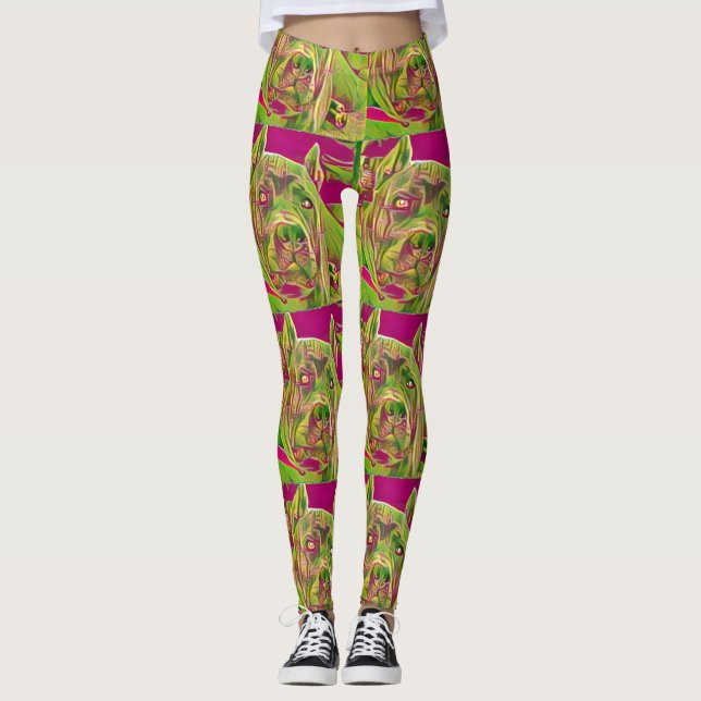 Leggings Huggabully (Devant)