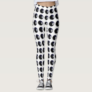 Leggings Huit Balles Isolées