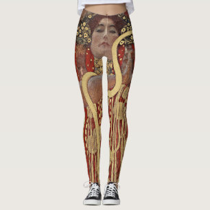 Leggings Hygieia par Gustav Klimt, Art Nouveau vintage
