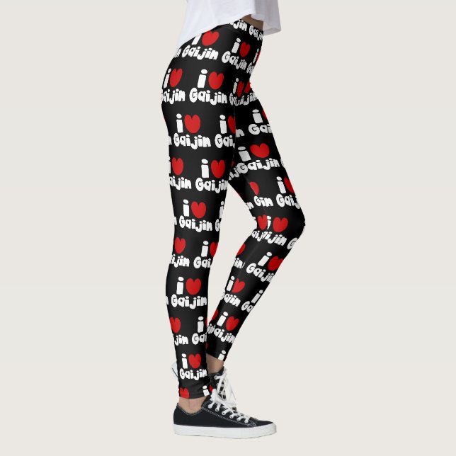 Leggings i heart Gaijin (Droite)