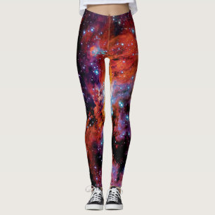 Leggings IC 4628 Nébuleuse de la Crevette Pop Art Peinture 