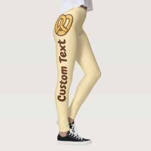 Leggings Icône Pretzel