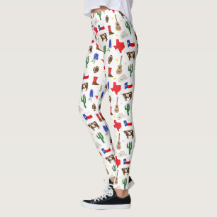 Leggings Icônes du Texas