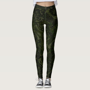 Leggings Iguane Camo de Carla