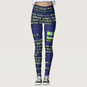 Leggings Il est temps de formater mon ordinateur portable
