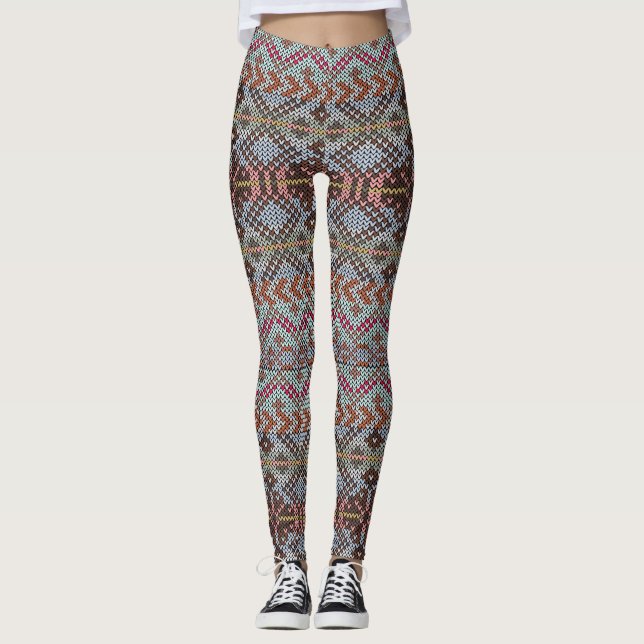 Leggings Île Fair (Devant)