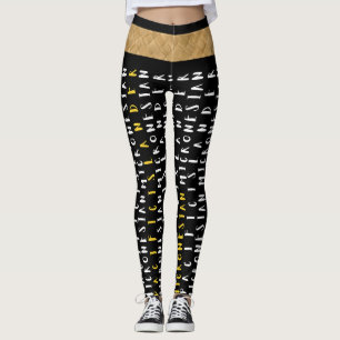 Leggings Îles du Pacifique Micronésie Fière