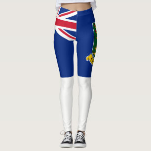 Leggings Îles Vierges britanniques
