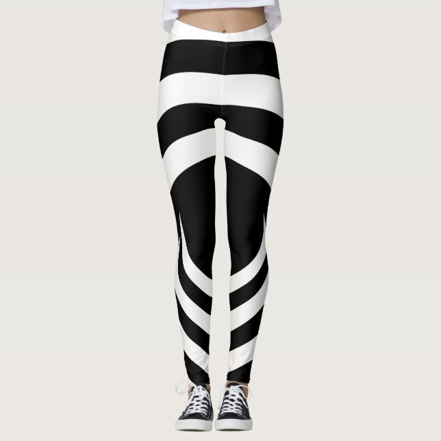 Leggings Illusion optique (Devant)