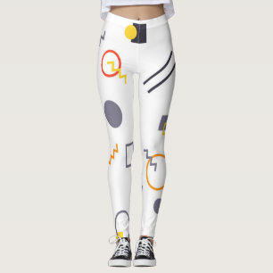 Leggings Illustration cool, unique, tendance, abstraite urb