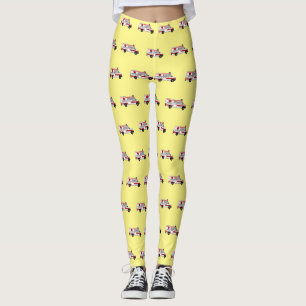 Leggings Illustration d'ambulance