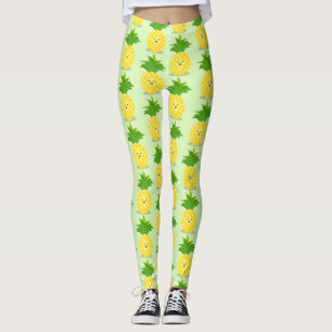 Leggings Illustration d'ananas mignon