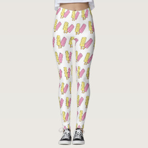 Leggings Illustration de Ice pop