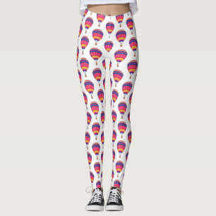 Leggings Illustration de la montgolfière