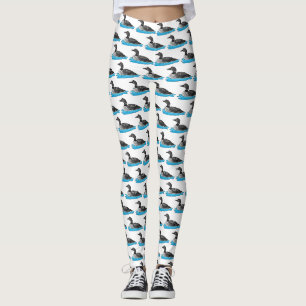 Leggings Illustration de Loon bird
