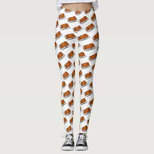 Leggings Illustration de Peking duck