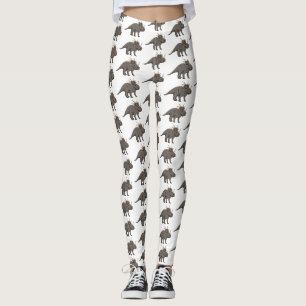 Leggings Illustration de Styracosaurus