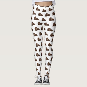 Leggings Illustration de Walrus