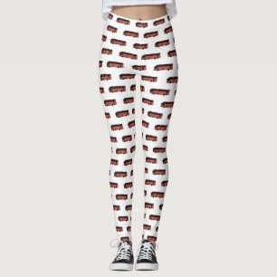 Leggings Illustration du bus