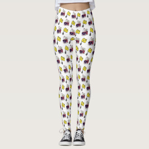 Leggings Illustration du mixer