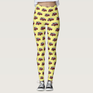 Leggings Illustration du moteur à incendie