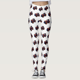 Leggings Illustration du tracteur