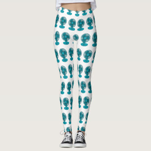 Leggings Illustration du ventilateur