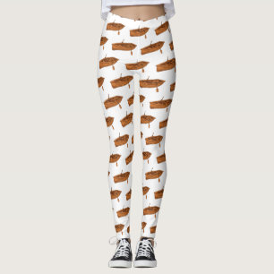Leggings Illustration d'un bateau à roues