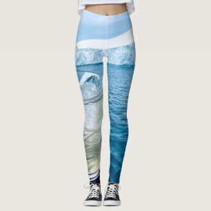 Leggings Ilulissat Greenland Iceberg Cocktails Arctic Fun