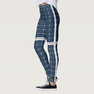 Leggings Image amusante d'un panneau solaire