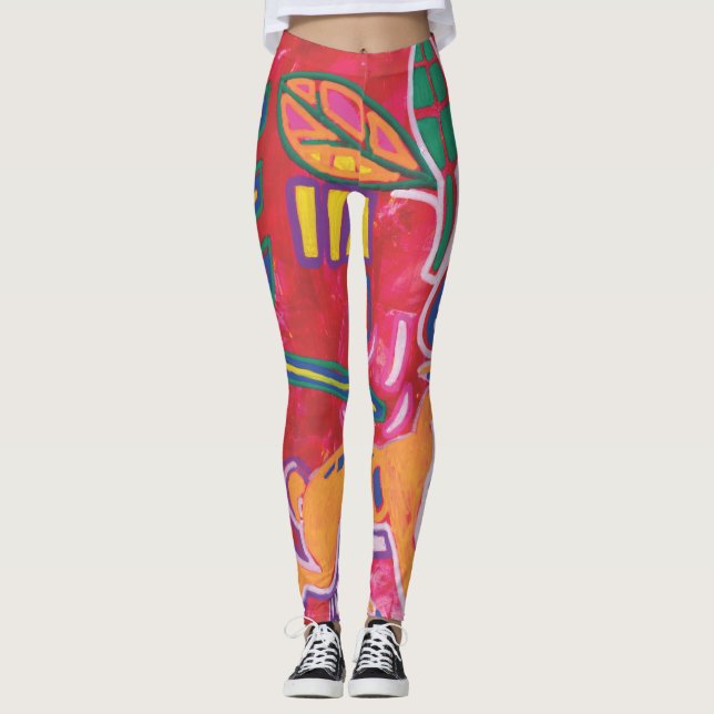 Leggings Imagen de ilustración de Mola6 (Devant)
