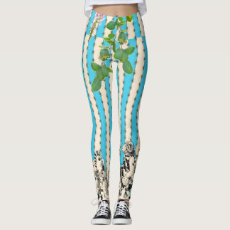 Leggings Imaginaire Vintage de la parade lunaire