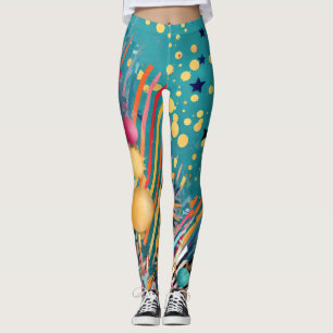 Leggings Impression cirque